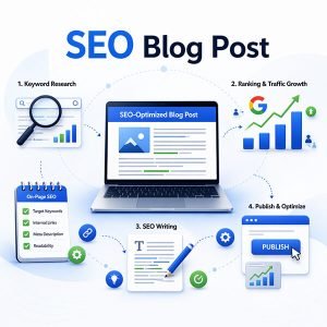 1 SEO Blog Post (800–1000 words)
