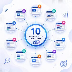 10 High-Quality Backlinks