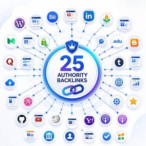 25 Authority Backlinks