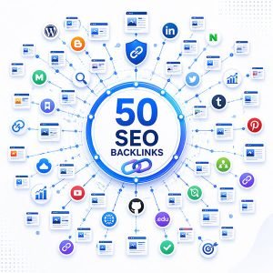 50 SEO Backlinks