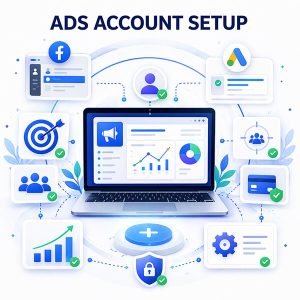 Ads Account Setup ( One Time)