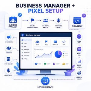 Business Manager + Pixel Setup
