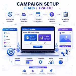 Campaign Setup (Leads / Traffic)