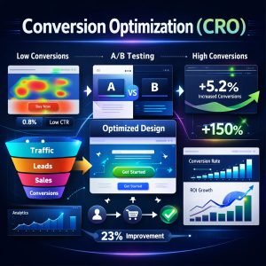 Conversion Optimization (CRO)