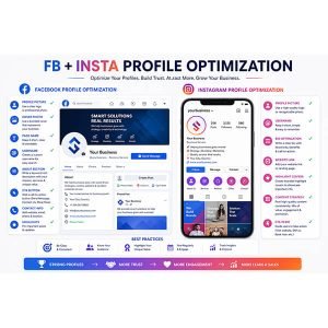 FB + Insta Profile Optimization