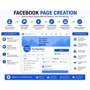 Facebook Page Creation