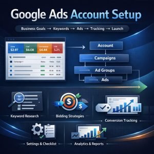 Google Ads Account Setup