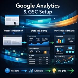 Google Analytics & GSC Setup
