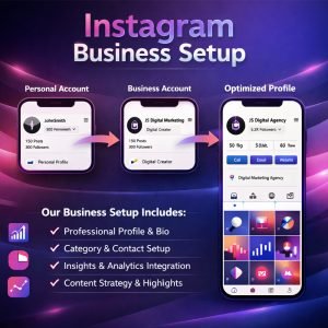 Instagram Business Setup