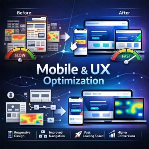 Mobile & UX Optimization