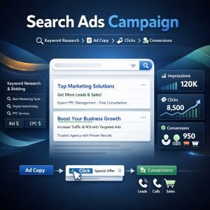 Search Ads Campaign
