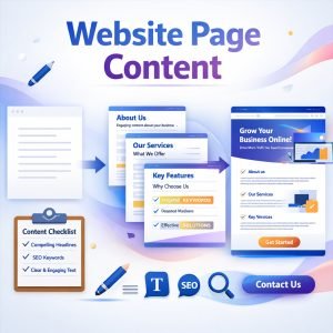 Website Page Content